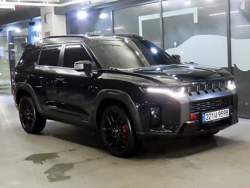 더 뉴 토레스 1.5 GDI-T 2WD 블랙에디션 2025년식