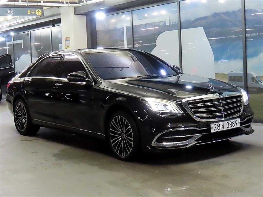 S클래스-W222 S 500L 4MATIC 2016년식