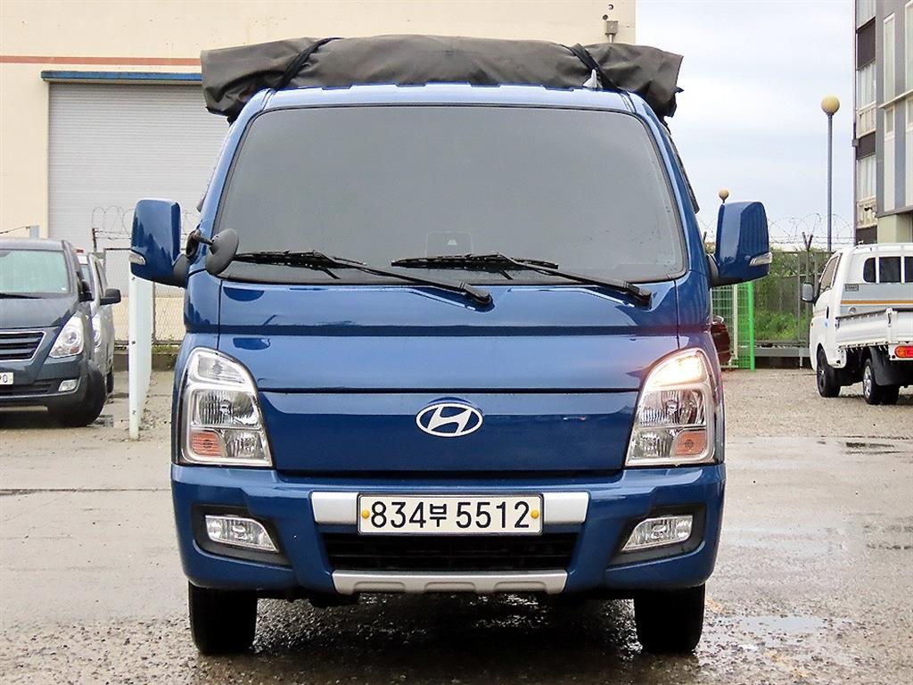 [카고]포터2 (LPG2.5터보) 슈퍼캡/초장축/2WD 스마트 2025년식