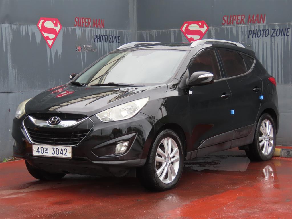 투싼iX 2WD VGT LX20 럭셔리 2010년식