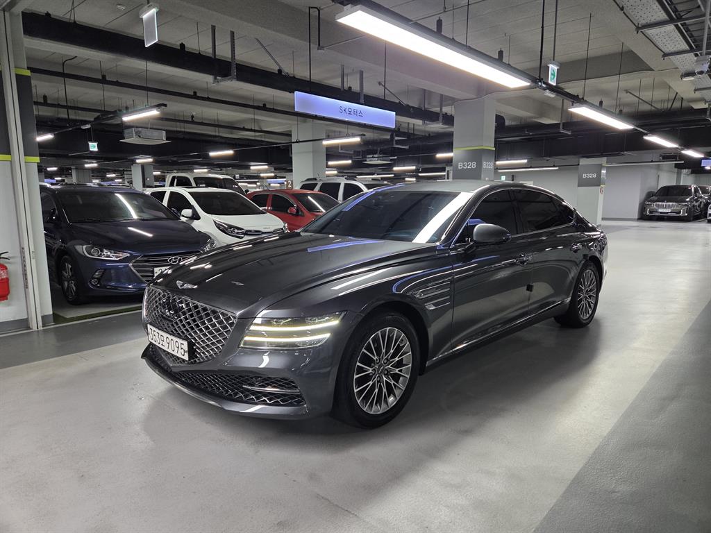 G80(RG3) 2.5 가솔린 터보 AWD 기본형 2021년식