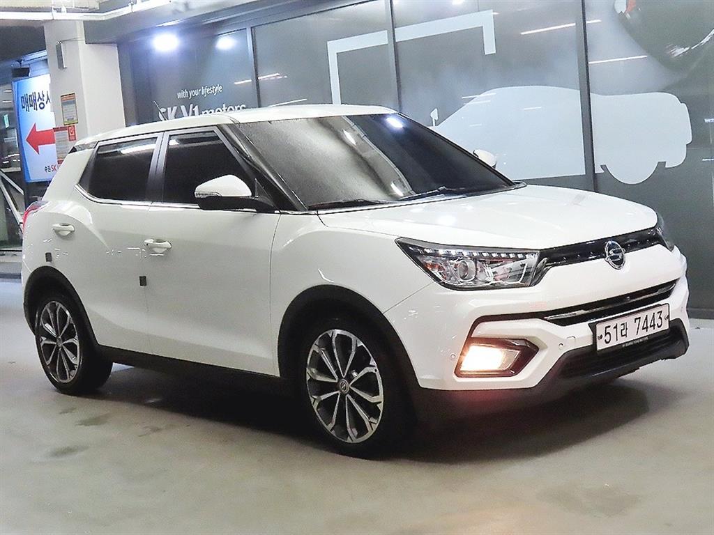 티볼리 아머 2WD 가솔린 VX 2018년식