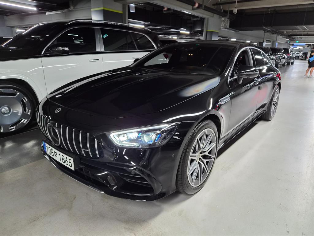 벤츠 AMG GT 4도어 43 4MATIC+ 사진 2/20