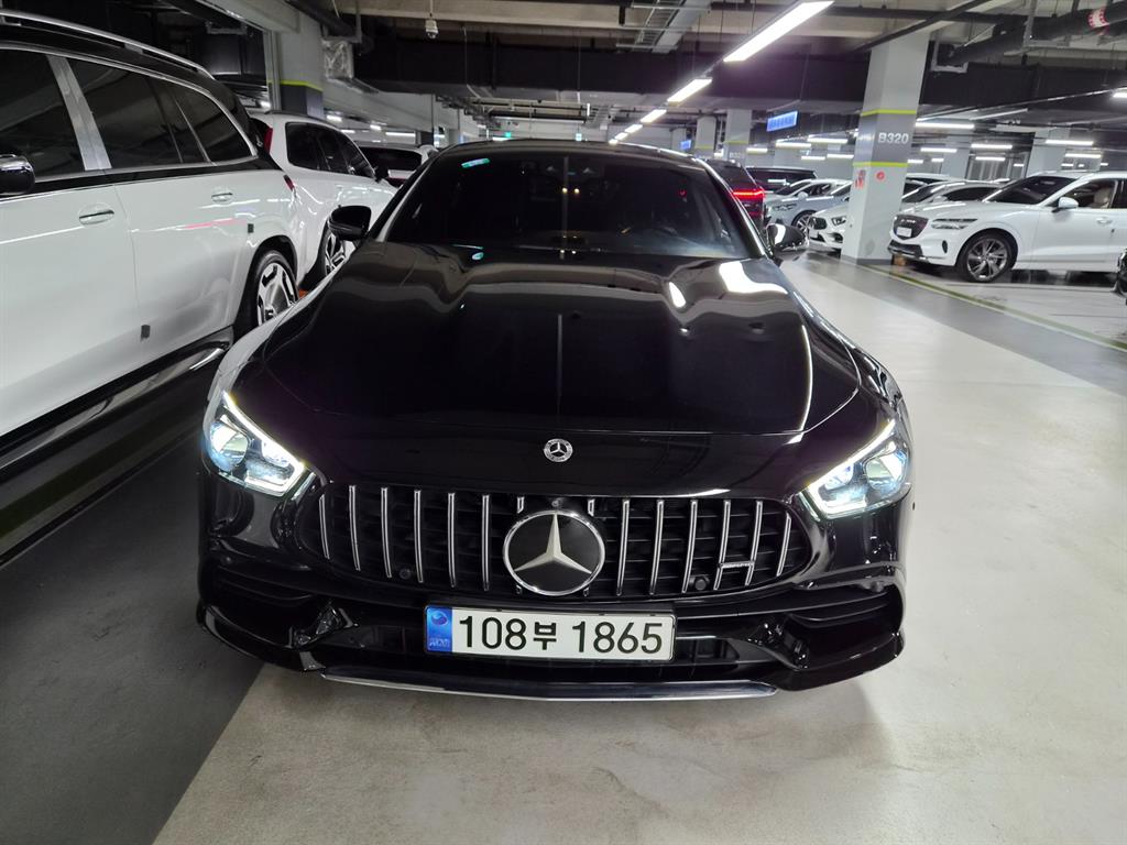벤츠 AMG GT 4도어 43 4MATIC+ 사진