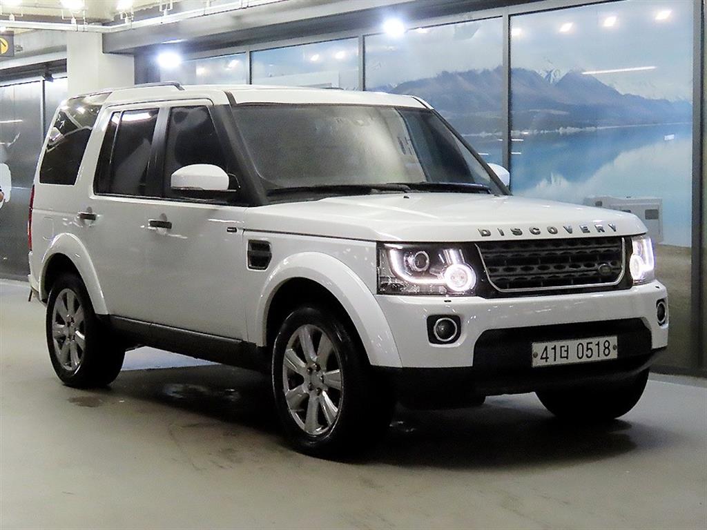 디스커버리4 3.0 SDV6 SE 2016년식