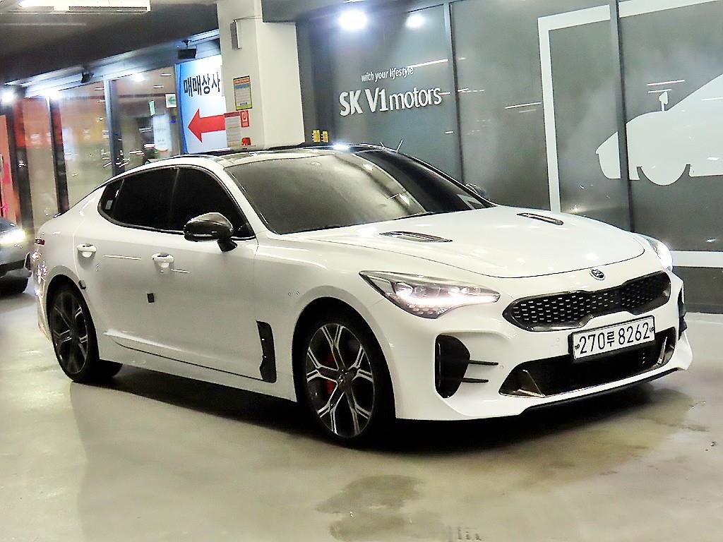 스팅어 가솔린 3.3 터보 AWD GT 2020년식