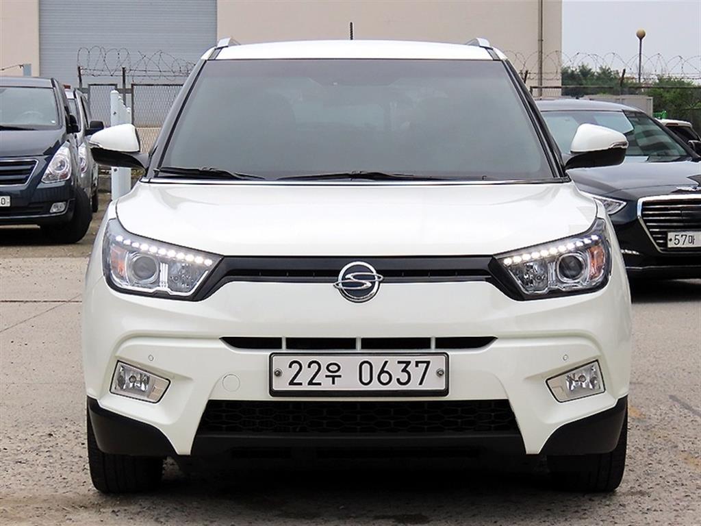 티볼리 디젤 4WD 1.6 LX 2016년식