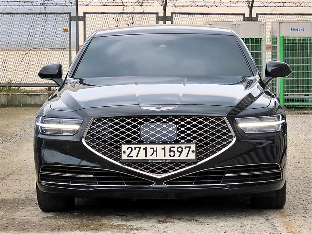 G90 3.8 GDI AWD 럭셔리 2019년식