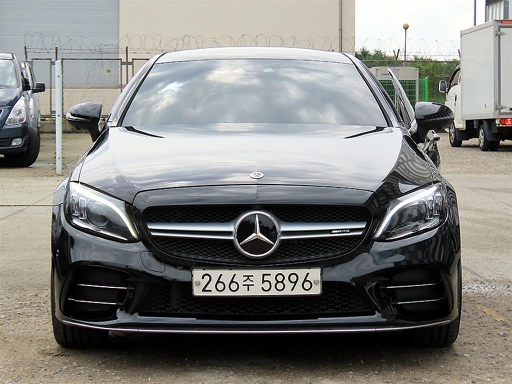 C클래스 W205 C43 AMG 4MATIC 쿠페 2021년식