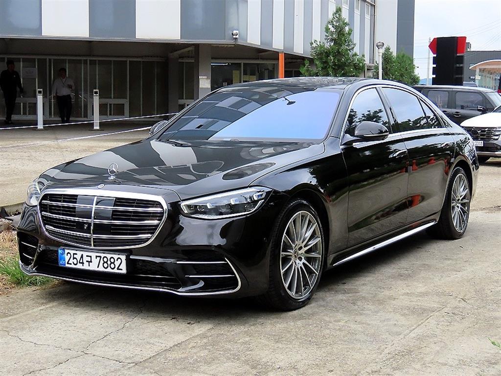 벤츠 S 클래스 S500L 4MATIC 사진 2/20