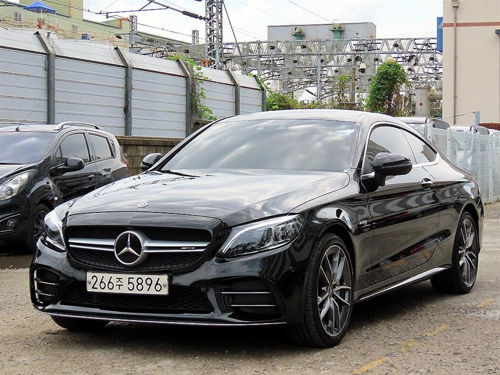 벤츠 C 클래스 C43 AMG 4MATIC 쿠페 사진 2/20