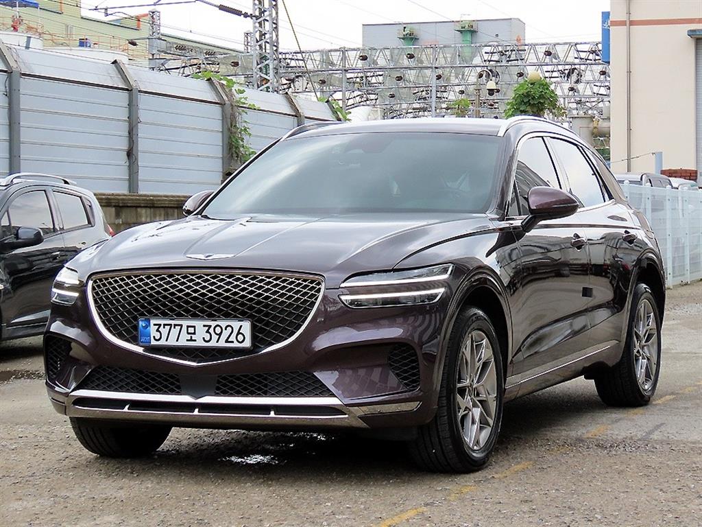 제네시스 GV70 2.2 디젤 AWD 사진 2/20