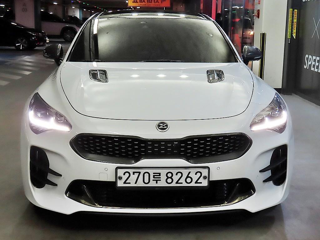 기아 스팅어 가솔린 3.3 터보 AWD GT 사진