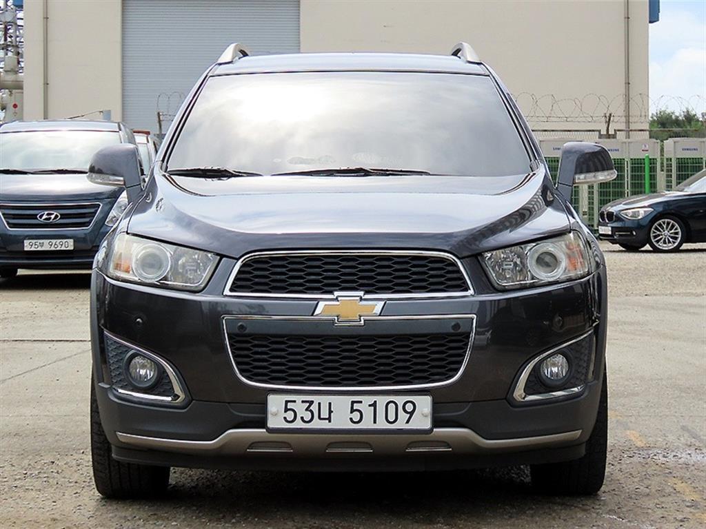 캡티바 2.2 4WD LT 2015년식