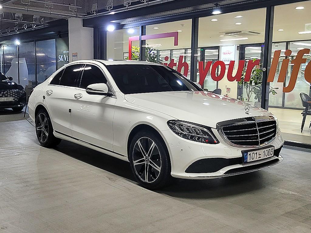 C클래스 W205 C220 d 4MATIC 익스클루시브 2019년식
