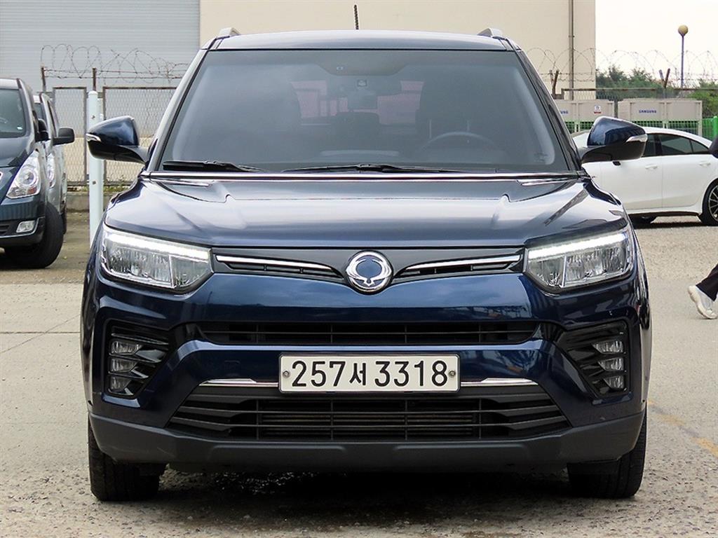 베리 뉴 티볼리 2WD 가솔린 1.5 V5 2020년식
