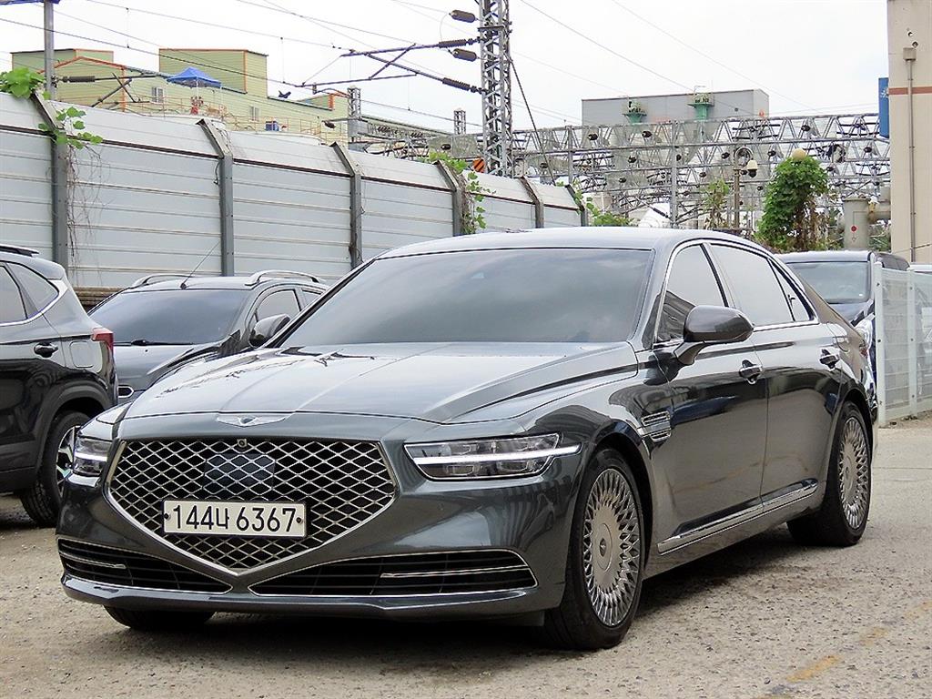 제네시스 G90 3.8 GDI AWD 프리미엄 럭셔리 사진 2/20