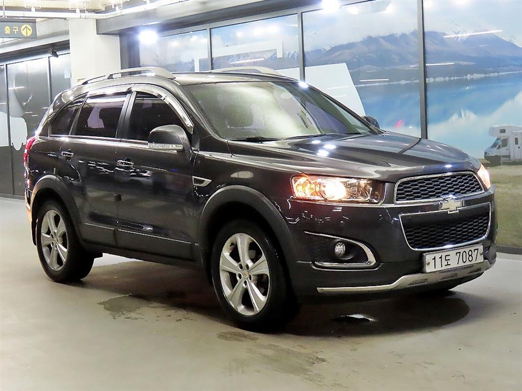 캡티바 2.0 2WD LT 프리미엄 2015년식