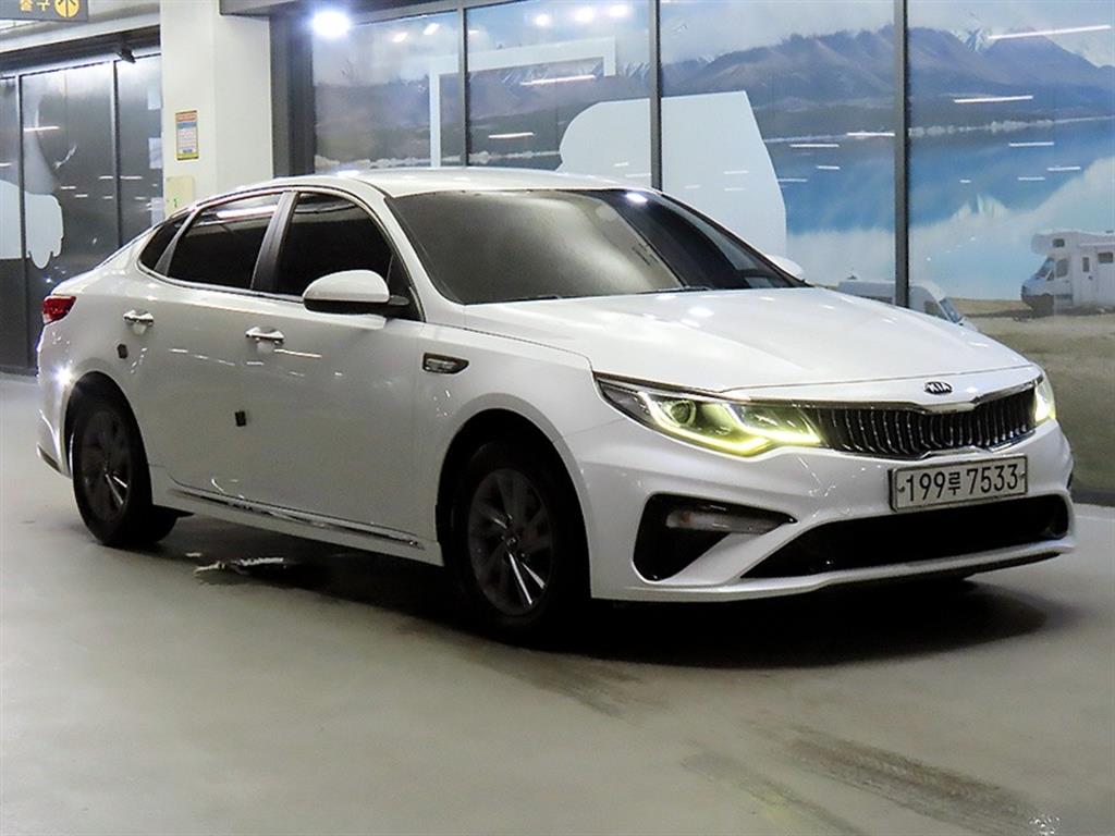 더 뉴 K5 2세대 LPI 2.0 (렌터카용) 럭셔리 2019년식