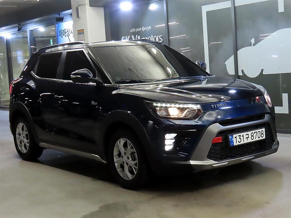 더 뉴 티볼리 2WD 가솔린 1.5 V5 2024년식