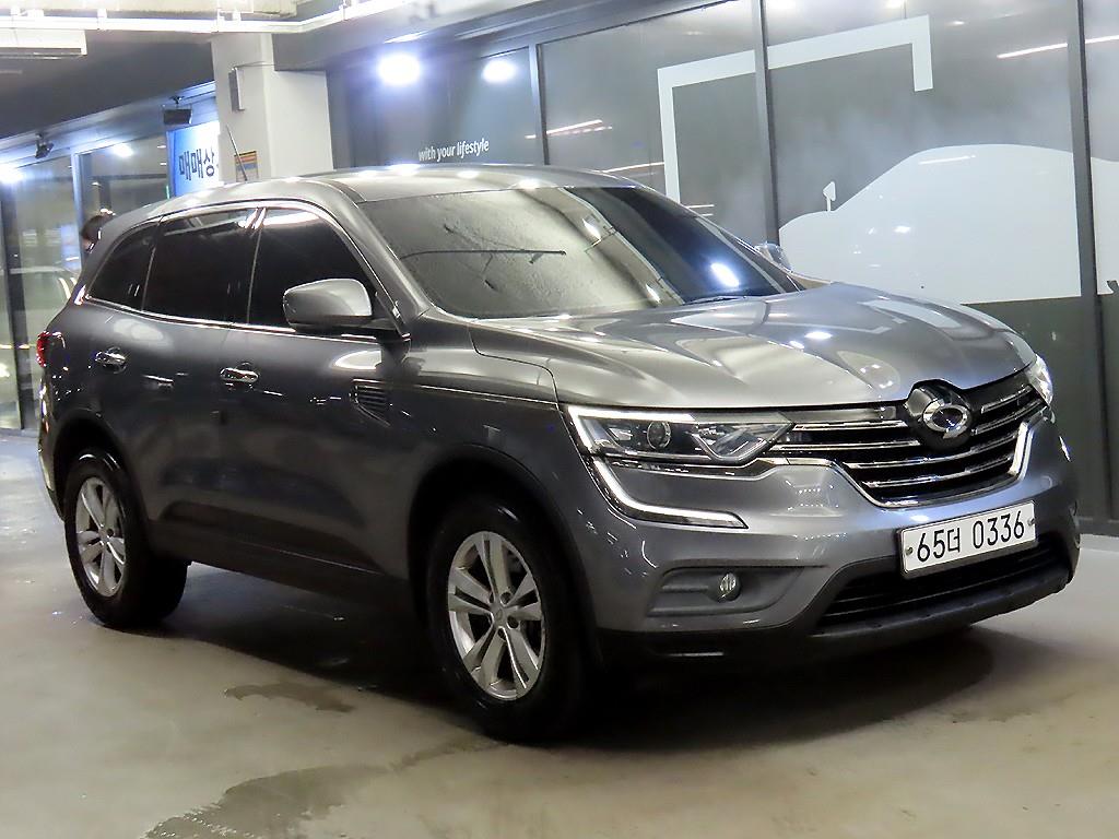 QM6 디젤 2WD LE 2017년식