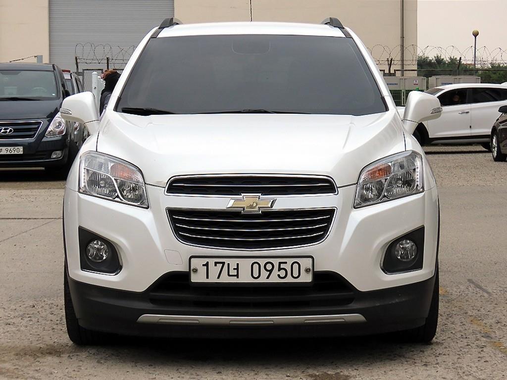 트랙스 디젤 1.6 LTZ 2016년식