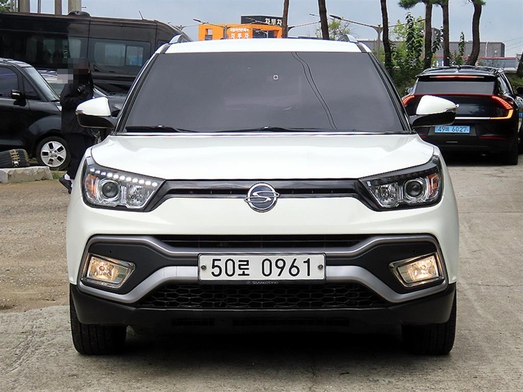 티볼리 에어 4WD 디젤 1.6 RX 2016년식