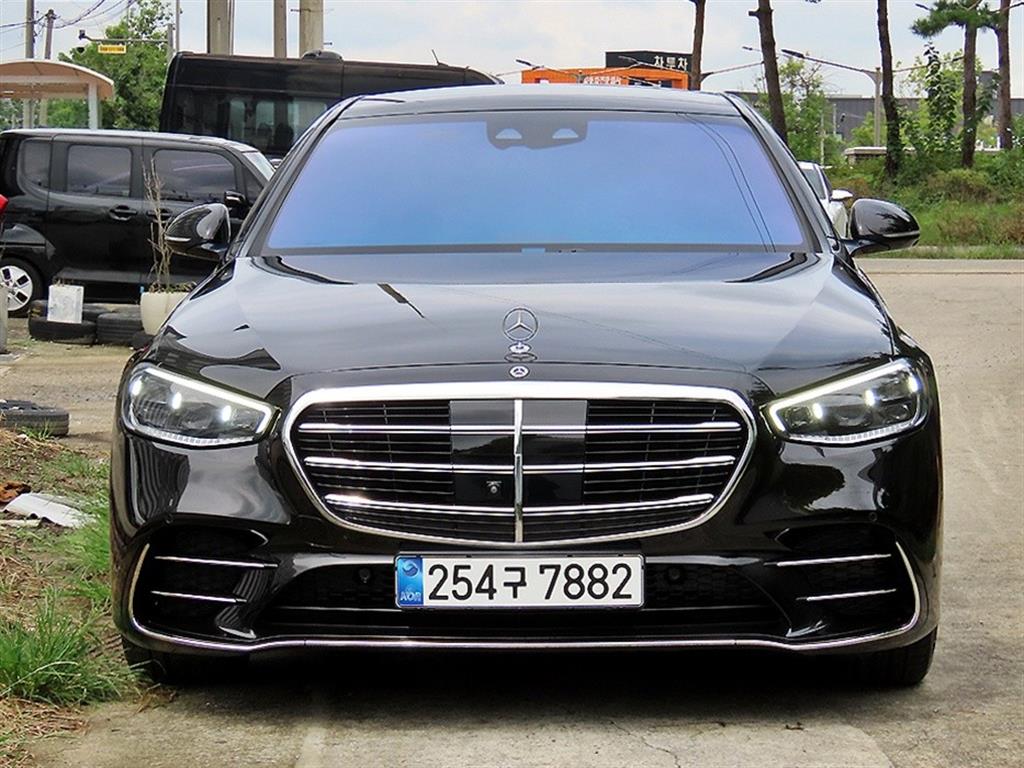 벤츠 S 클래스 S500L 4MATIC 사진