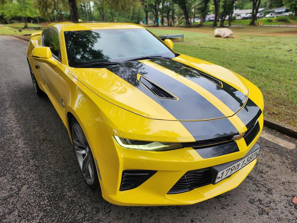 올뉴카마로 SS 6.2 V8 2017년식