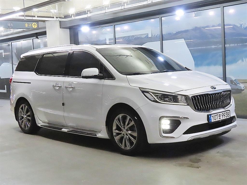 더 뉴 카니발 디젤 9인승 노블레스 스페셜 2019년식