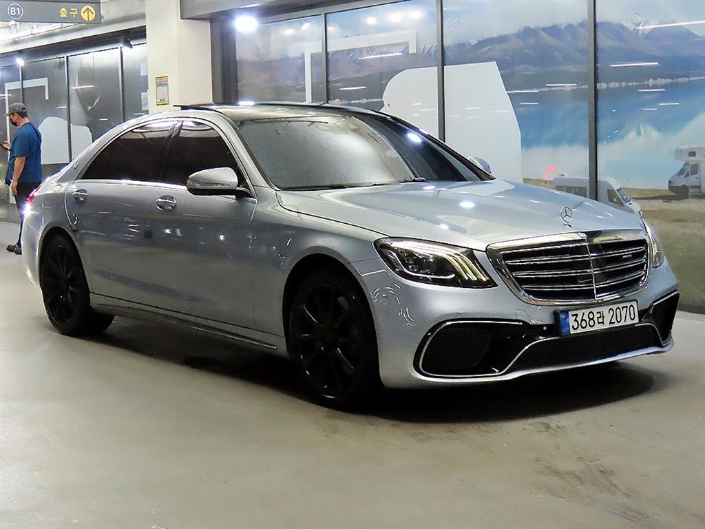 S클래스-W222 S 63 AMG 4MATIC 2015년식