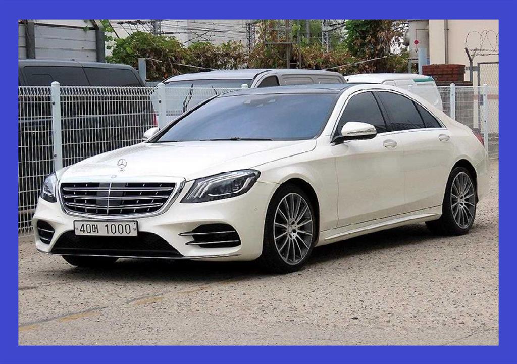 S클래스-W222 S 350 d 4MATIC 2017년식