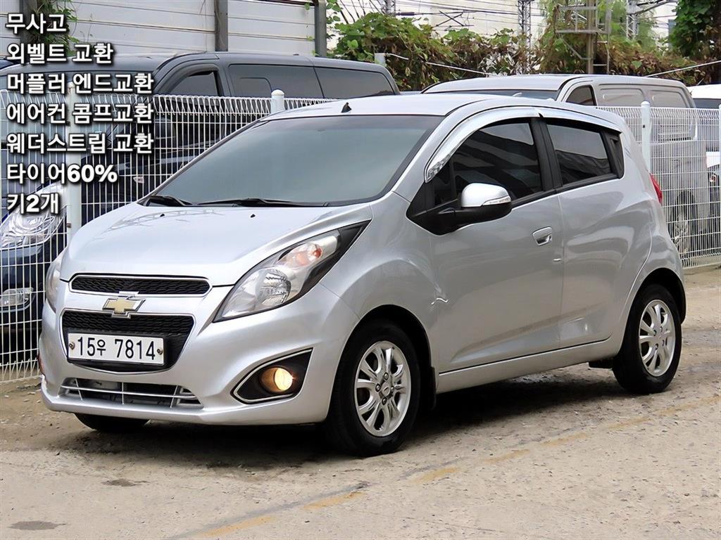 스파크 LS Plus 2014년식