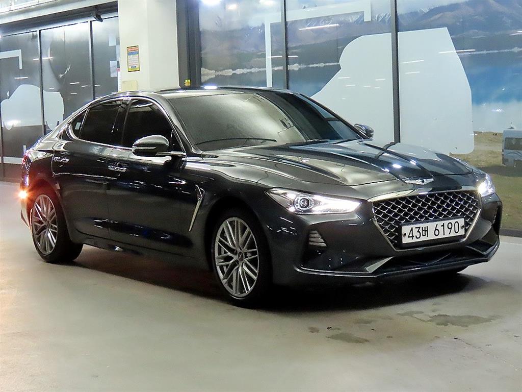 G70 2.0T AWD 엘리트 2019년식