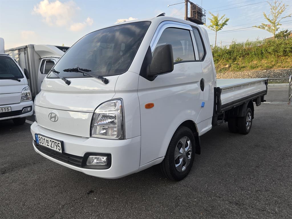 [카고]포터2 (LPG2.5터보) 슈퍼캡/초장축/2WD 스마트 2025년식