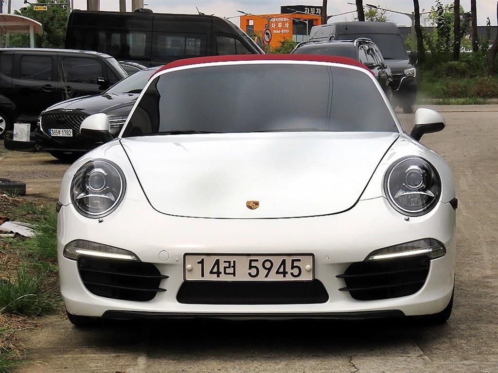 911 카레라 카브리올레 991 2014년식