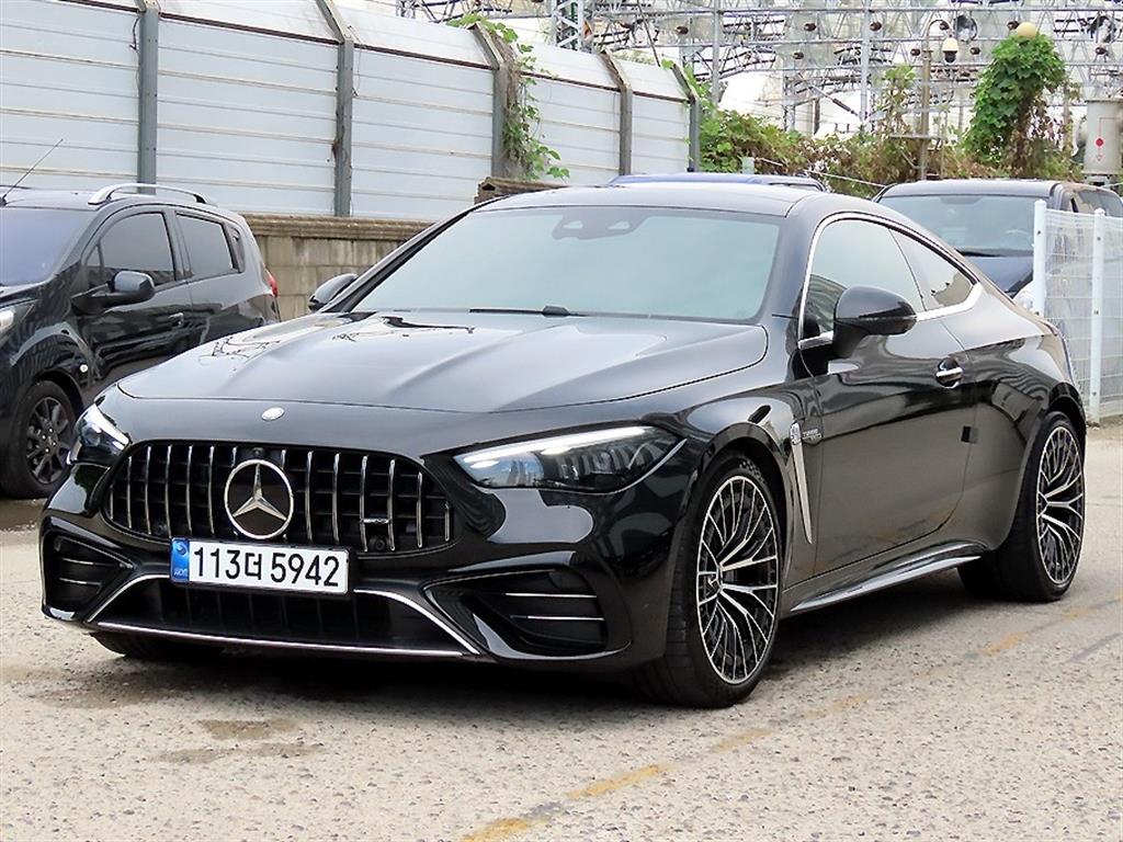 벤츠 CLE 클래스 CLE 53 AMG 4MATIC+ 쿠페 사진 2/20
