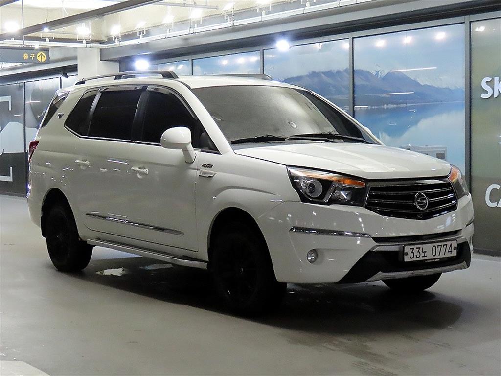 코란도투리스모 4WD TX 9인승 2016년식