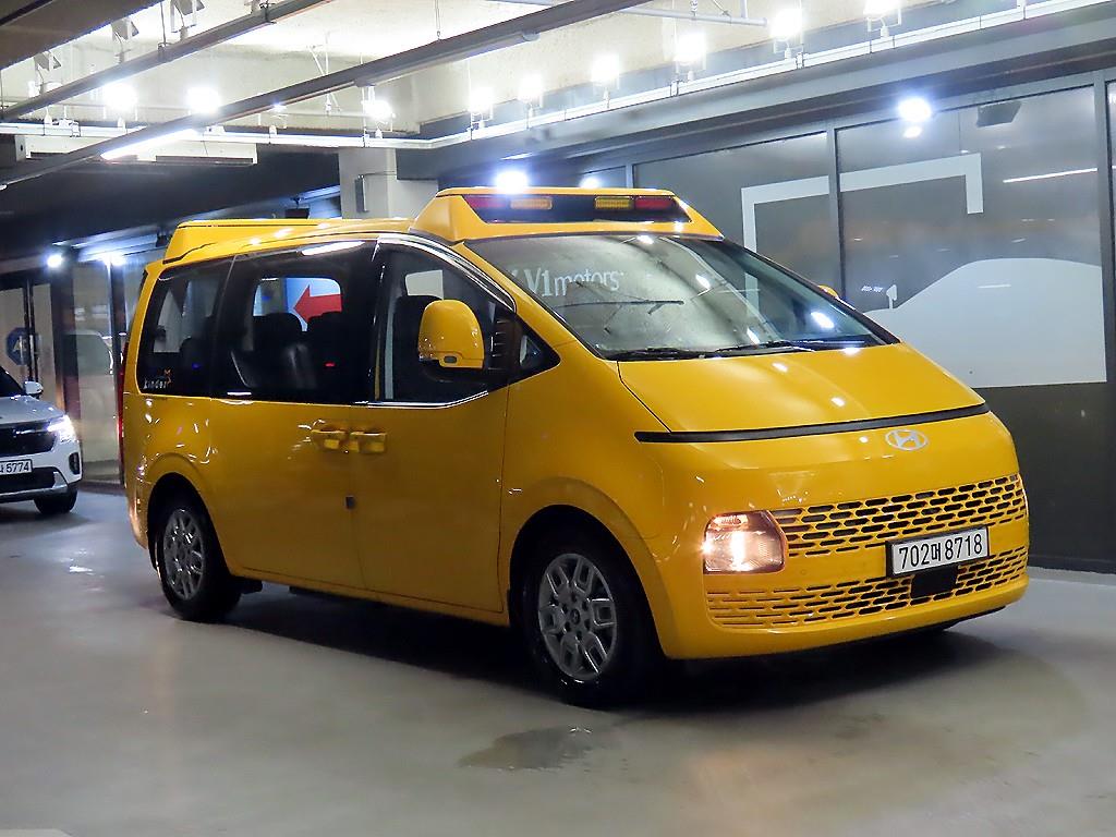 스타리아 킨더 11인승 어린이 보호차량 2WD LPG 2025년식