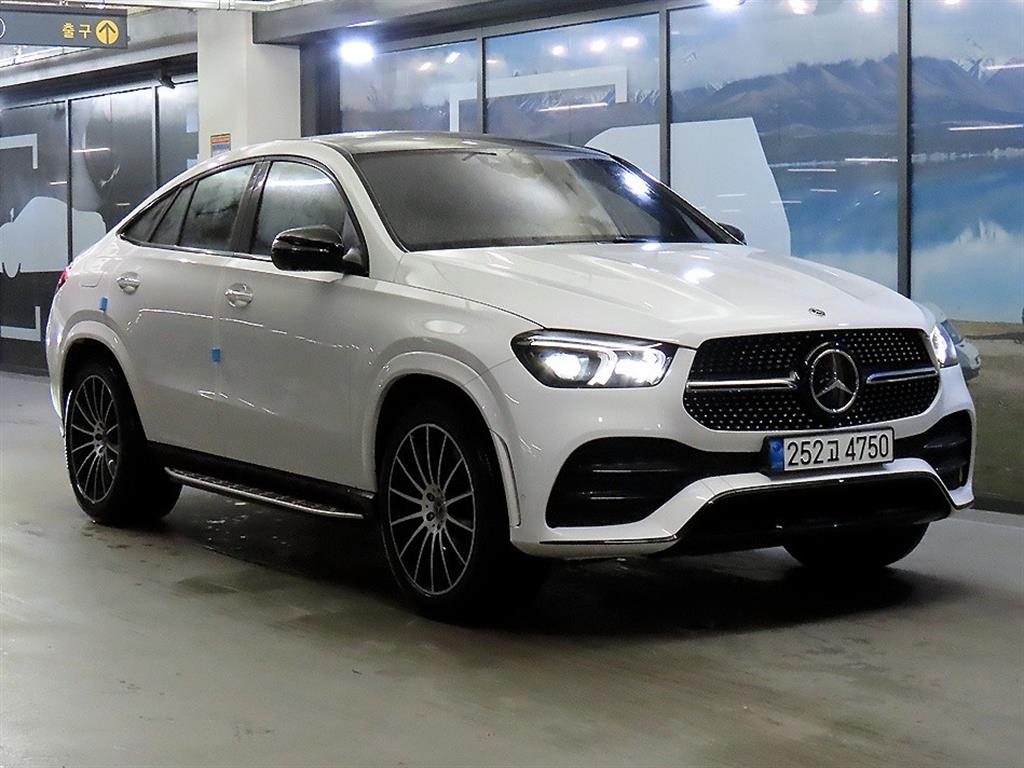GLE 클래스 W167 GLE 400d 4MATIC 쿠페 2022년식