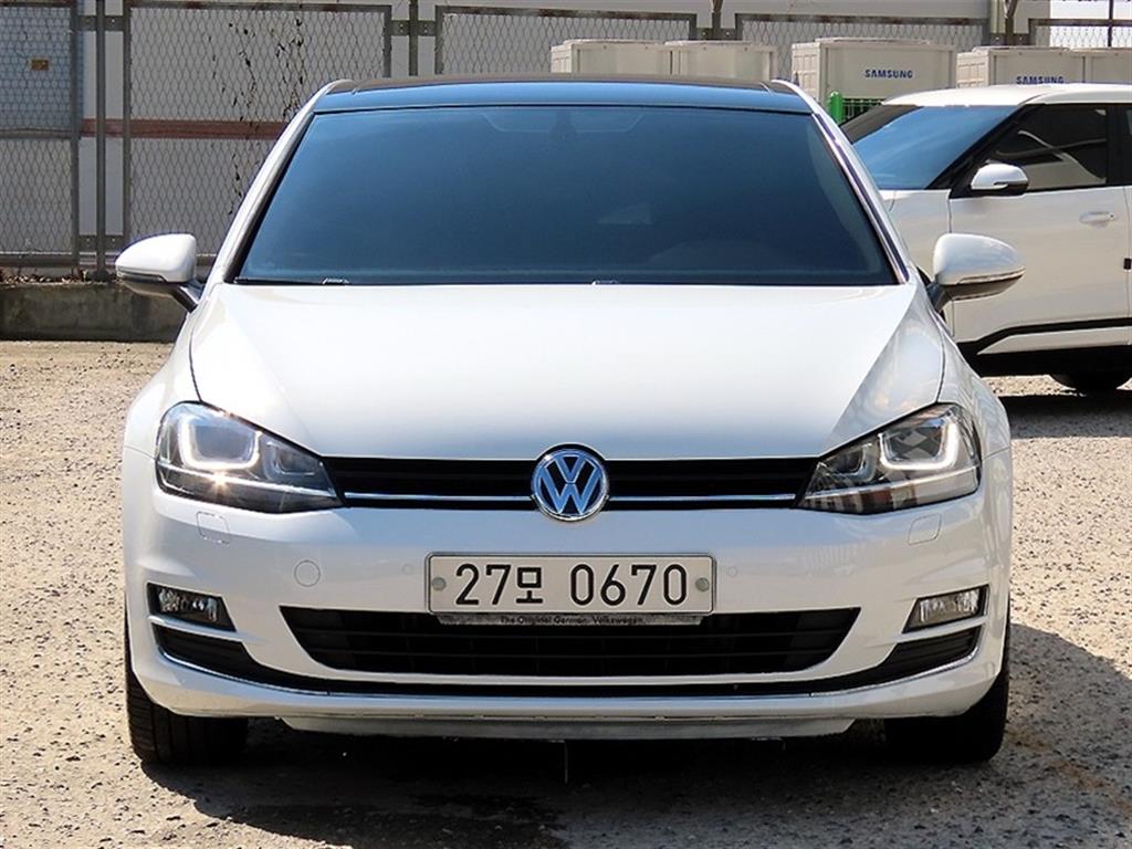 골프 7세대 1.4 TSI 2016년식