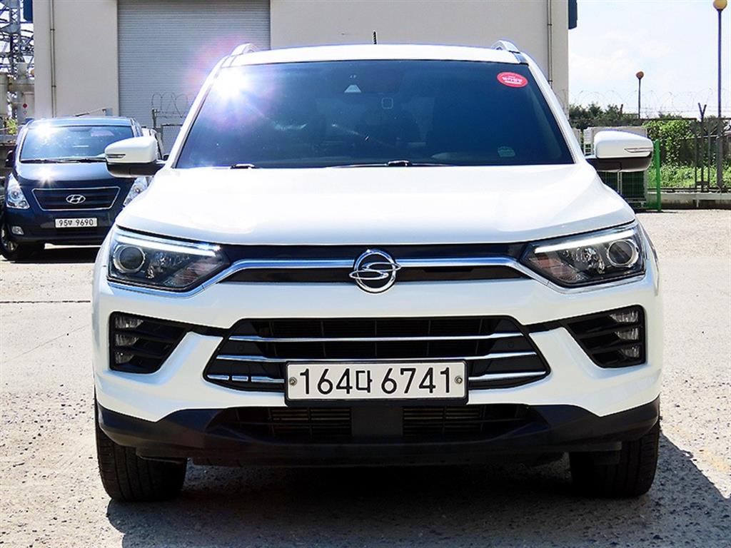 뷰티풀코란도 2WD 가솔린 1.5 C5 플러스 2021년식