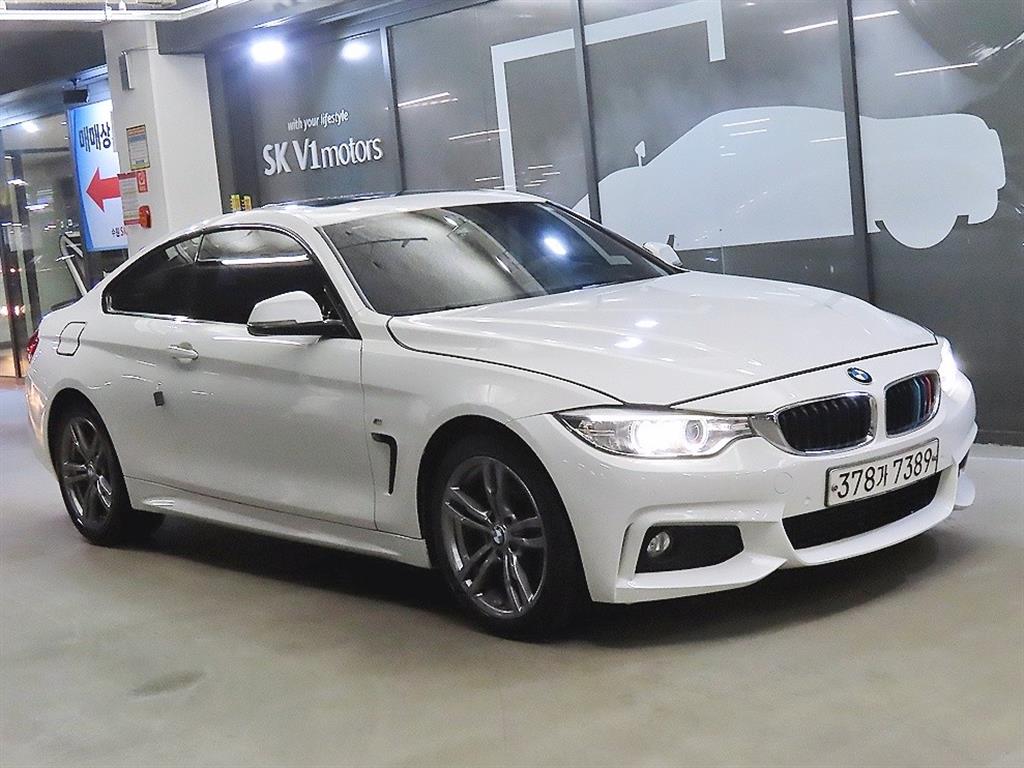 4시리즈 (F32) 420d xDRIVE 쿠페 M 스포츠 2016년식