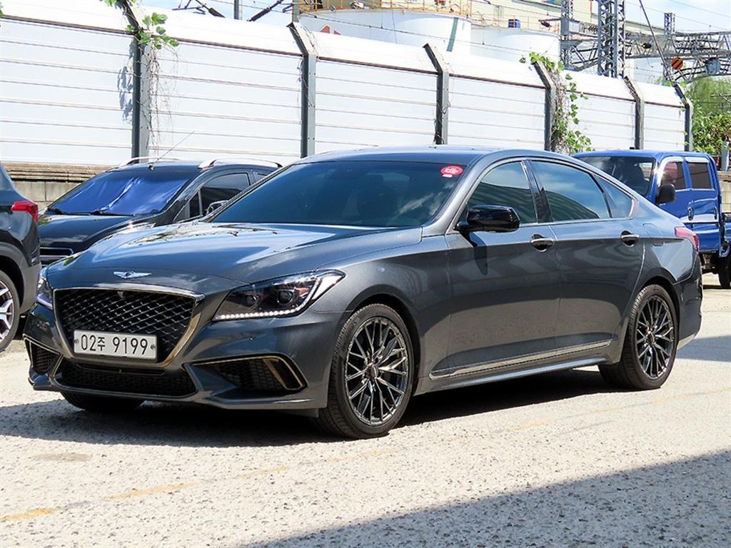 제네시스 G80 3.3 T AWD 스포츠 사진 2/20