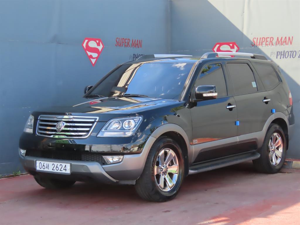 모하비 디젤 4WD KV300 2015년식