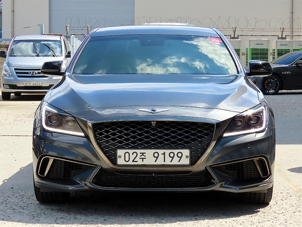 G80 3.3 T AWD 스포츠 2017년식