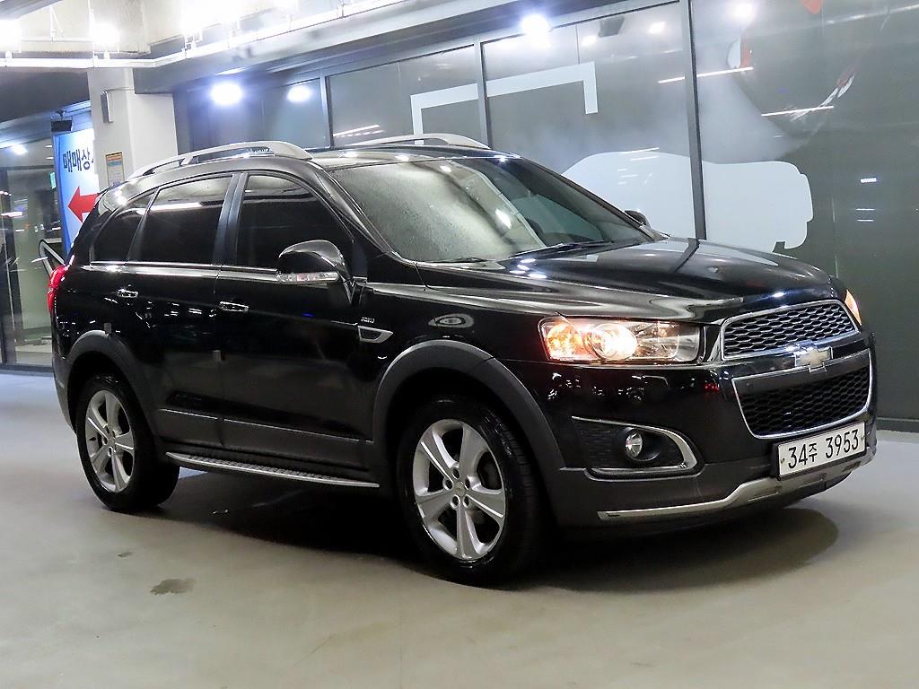 캡티바 2.2 4WD LTZ 7인 2013년식
