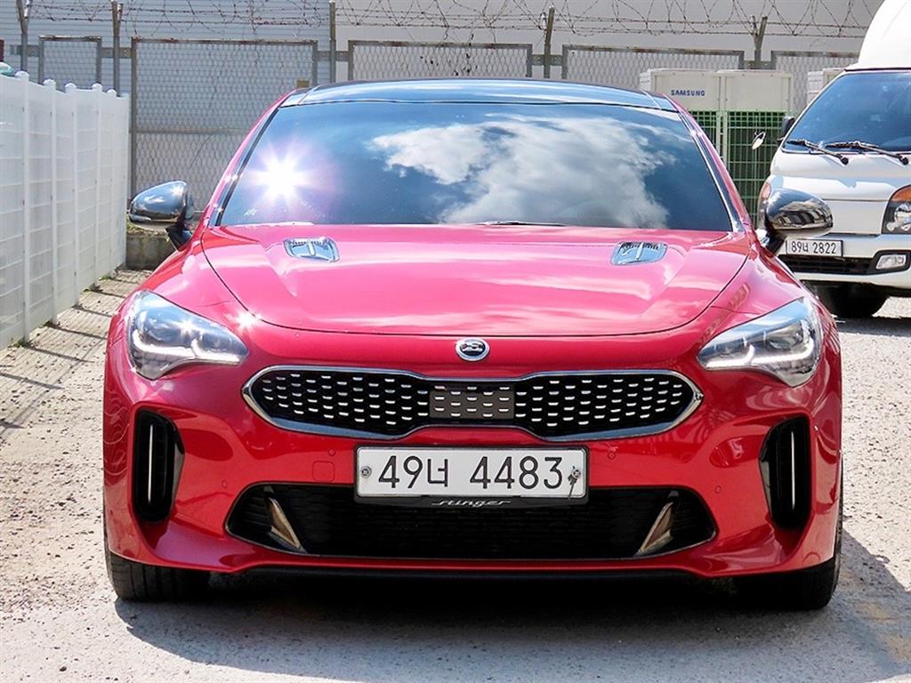 스팅어 가솔린 2.0 터보 2WD 플래티넘 2019년식