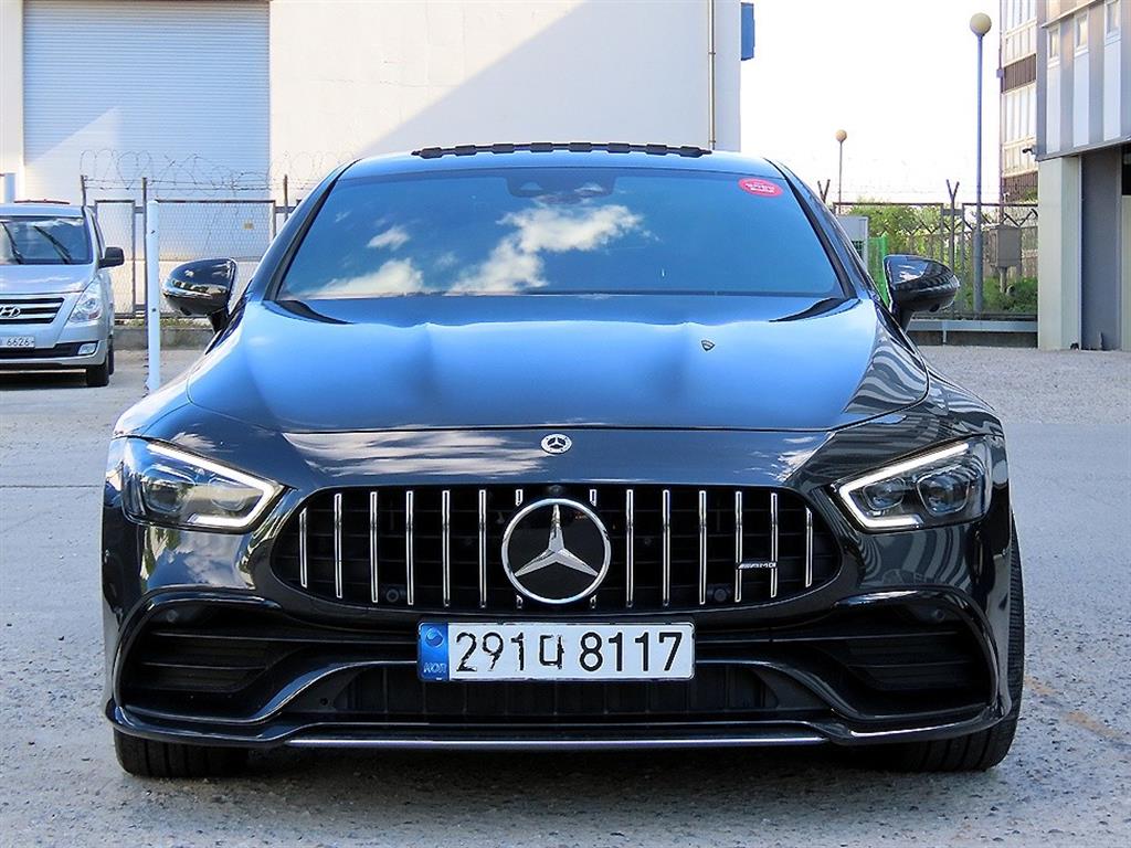 AMG GT 4도어 43 4MATIC+ 2021년식