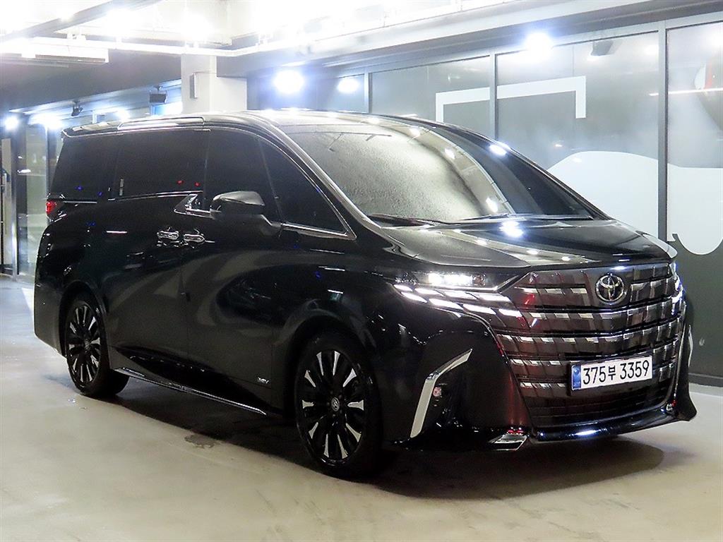 알파드 4세대 2.5 HEV AWD 2025년식